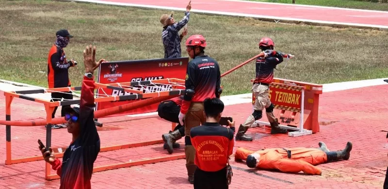 Fire and Rescue Volunteer Challenge 2023 Kukar (Foto: Klausa)