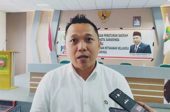 Sekretaris Komisi IV DPRD Kota Samarinda, Deni Hakim Anwar (Foto: Ney/Klausa)