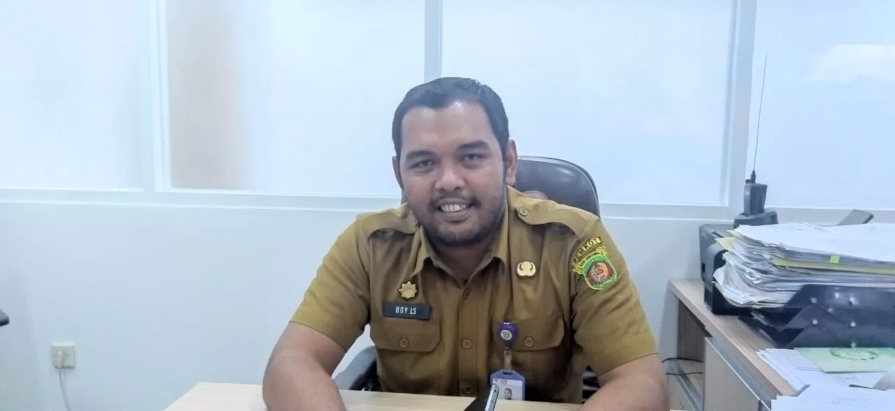 Kepala Bidang Pengelolaan Sampah dan Limbah B3 DLH Kota Samarinda, Boy Leonardo Sianipar (Foto: Ney/Klausa)