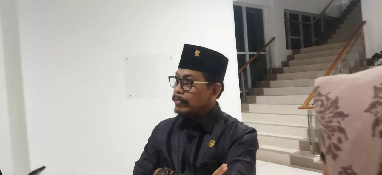 Angkasa Jaya Djoerani, Ketua Komisi III DPRD Samarinda (Foto: Ney/Klausa)