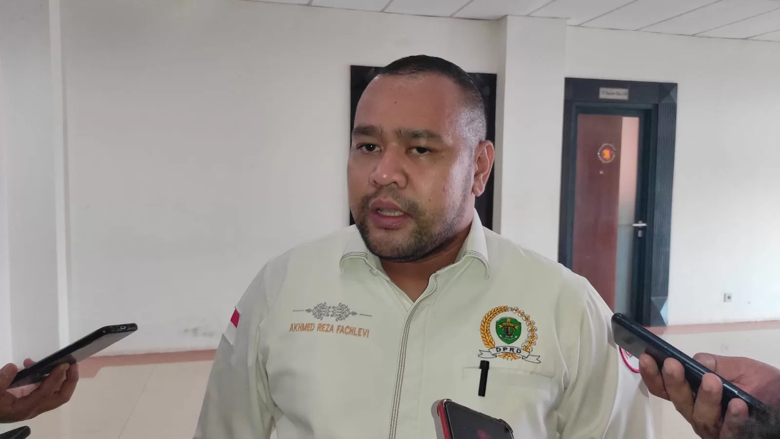 Ketua Komisi IV DPRD Provinsi Kalimantan Timur Akhmed Reza Fachlevi (Foto: Apr/Klausa)