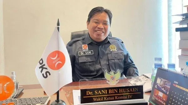 Wakil Ketua DPRD Samarinda, Sani Bin Husein (Foto: Ney/Klausa)