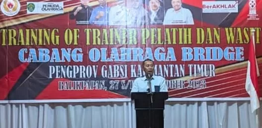 Training oog Trainer Pelatih dan Wasit yang diadakan oleh Pengprov GABSI Kaltim (Foto: Istimewa)