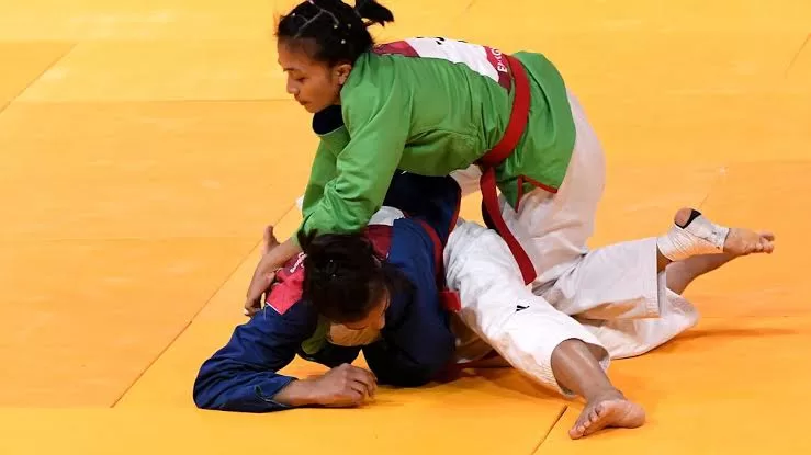 Atlet cabor kurash Kaltim (Foto: Istimewa)