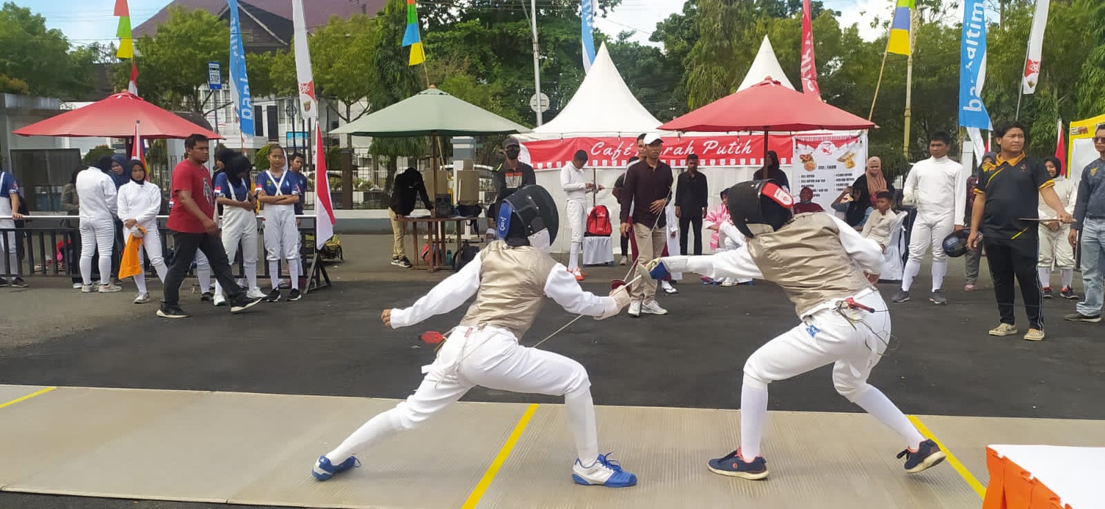 Cabang olahraga anggar (Foto: Istimewa)