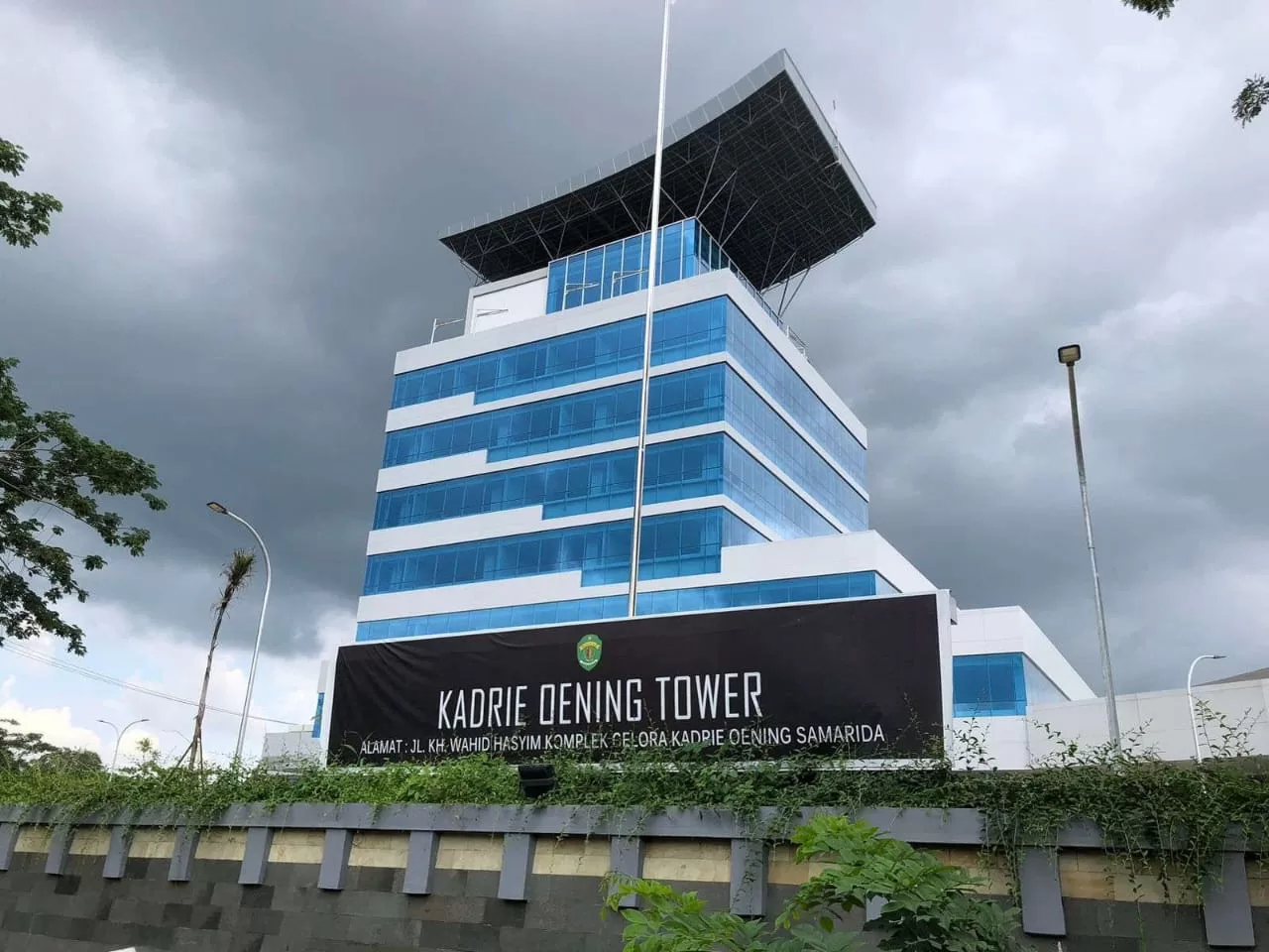 Gedung baru Dispora Kaltim (Foto: Istimewa)