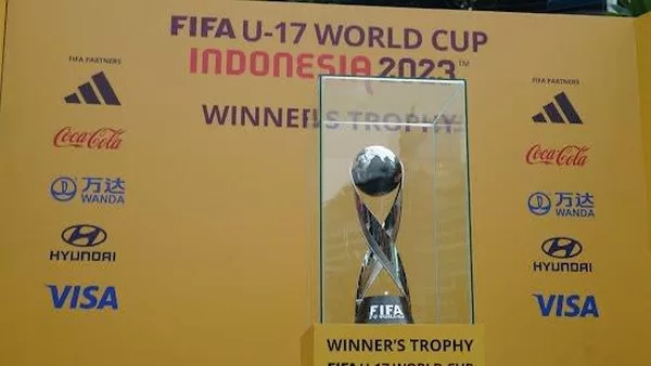 Trofi Piala Dunia U-17 2023 (Foto: Istimewa)