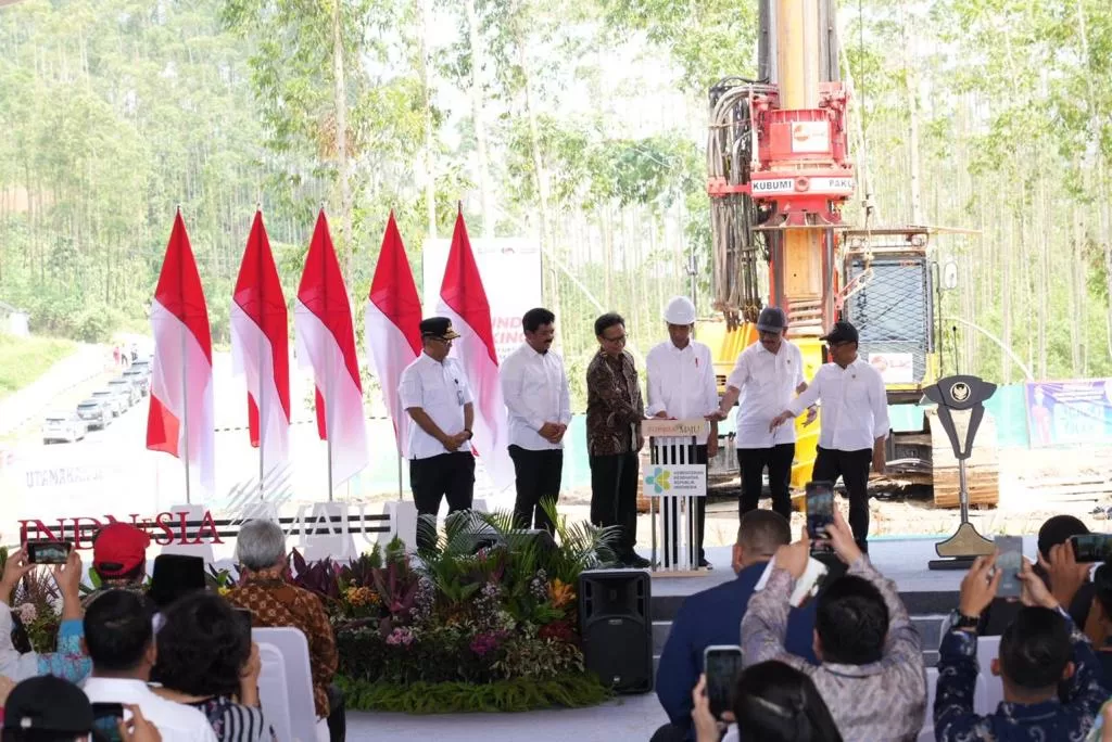 Peresmian pembangunan Rumah Sakit UPT Kementerian Kesehatan (Foto: Istimewa)