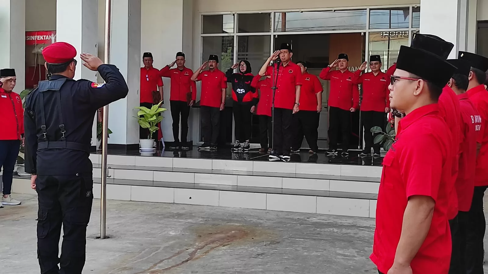 Suasana perayaan HUT PDI Perjuangan ke-51 (Foto: Istimewa)
