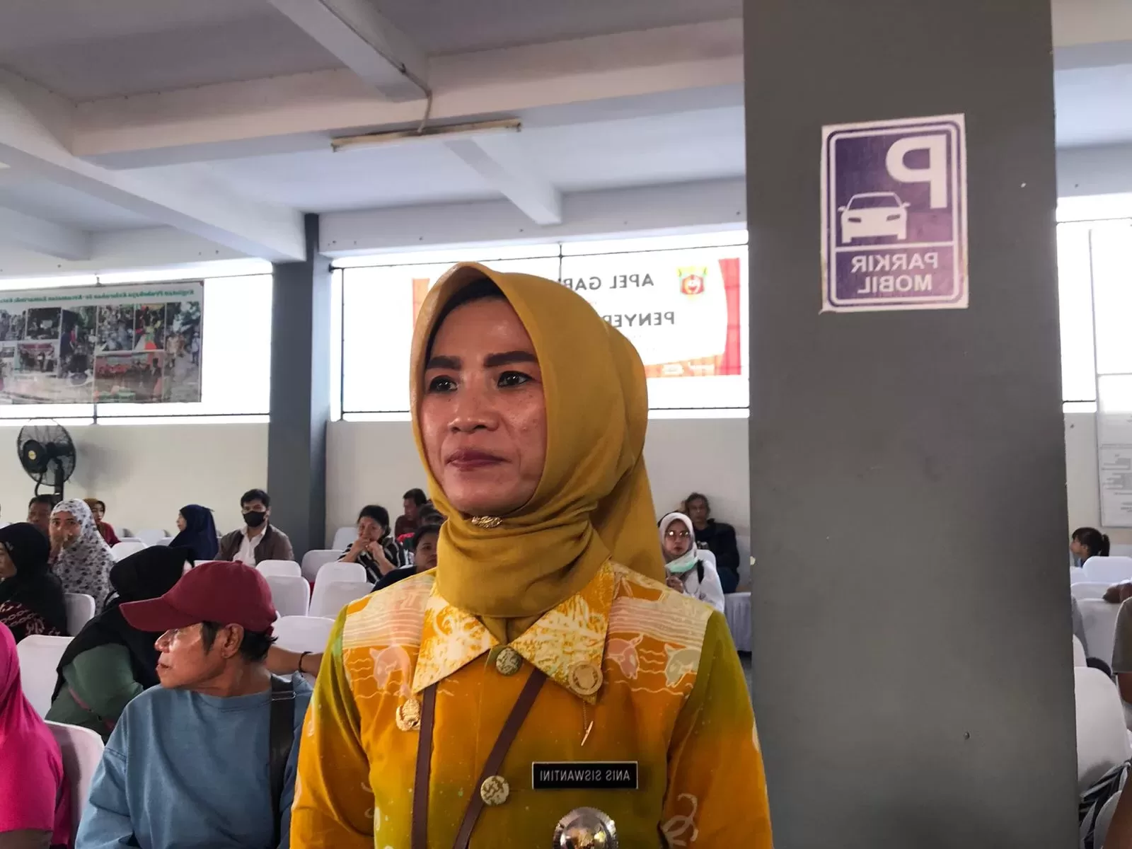 Camat Samarinda Kota, Anis Siswantini (Foto: Yah/Klausa)