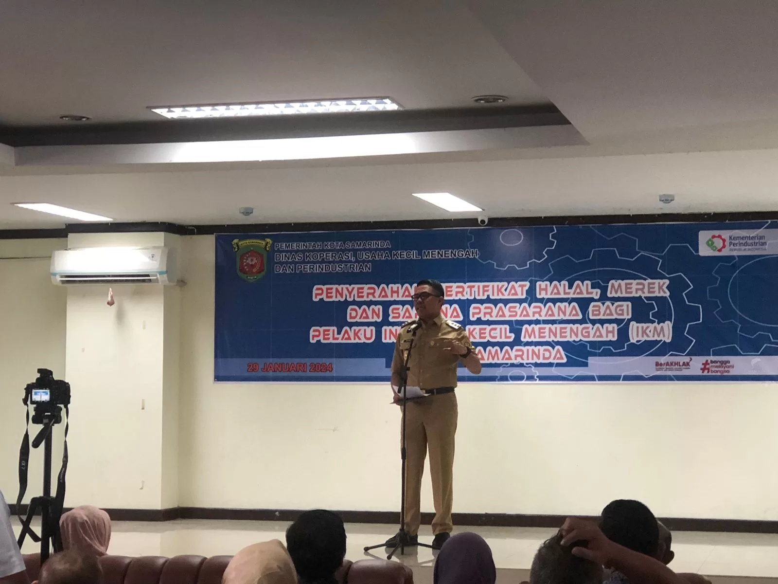 Wali Kota Samarinda, Andi Harun (Foto: Yah/Klausa)