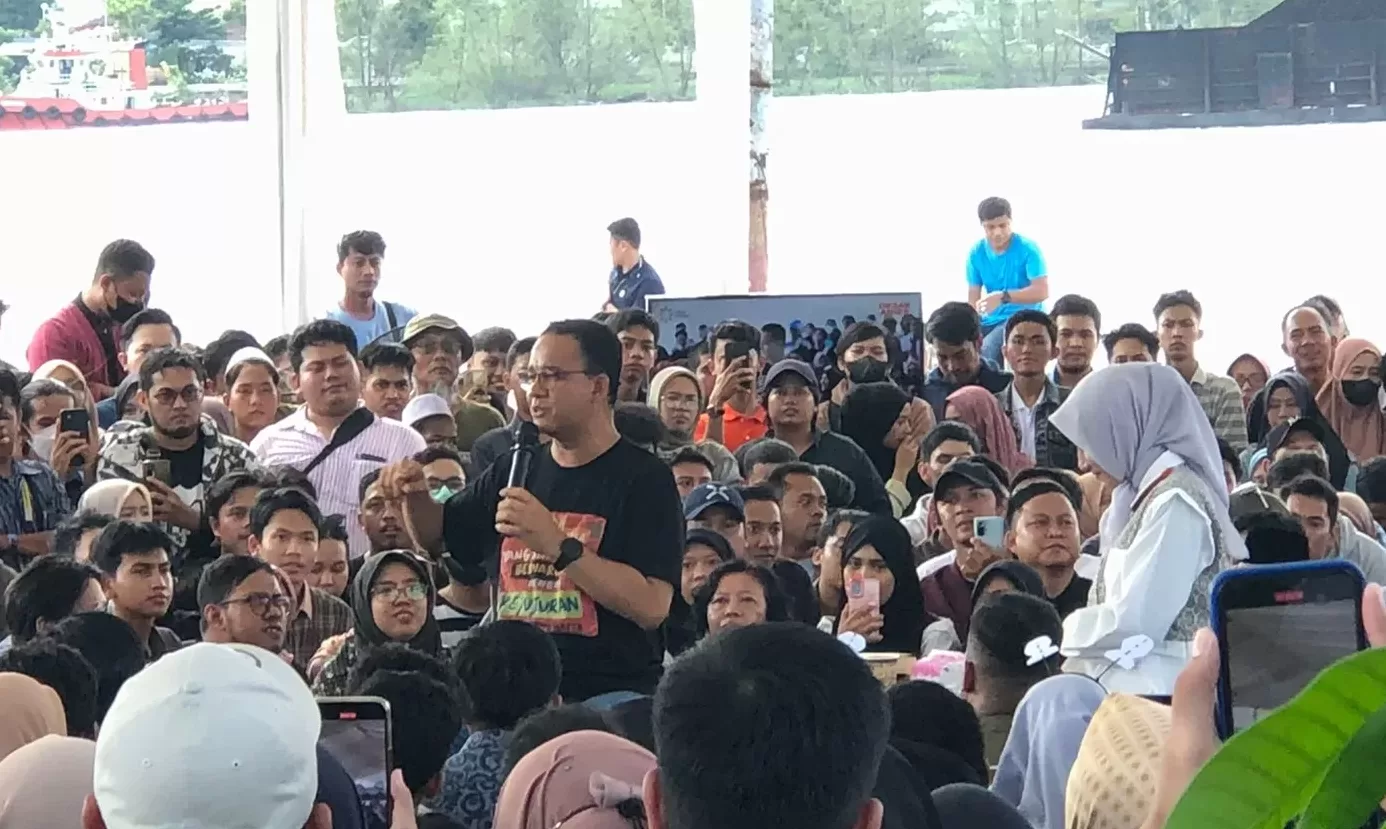 Kunjungan Anies Baswedan di Samarinda (Foto: Istimewa)