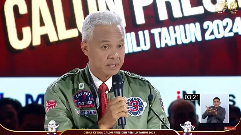 Calon Presiden no urut 03, Ganjar Pranowo (Foto: Istimewa)