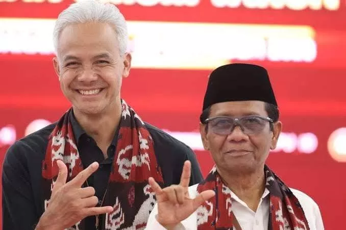 Paslon Presiden 2024, Ganjar-Mahfud (Foto: Istimewa)