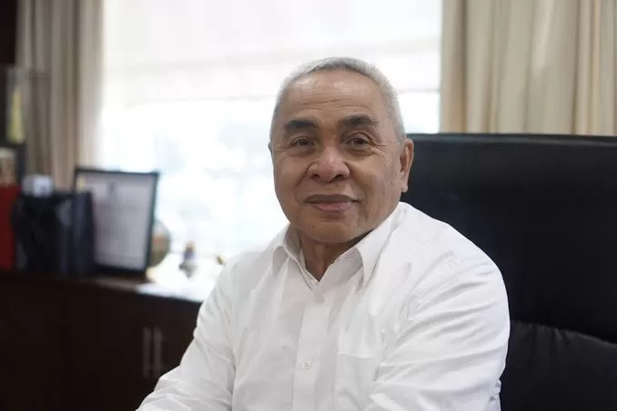 Mantan Gubernur Kaltim, Isran Noor (Foto: Istimewa)