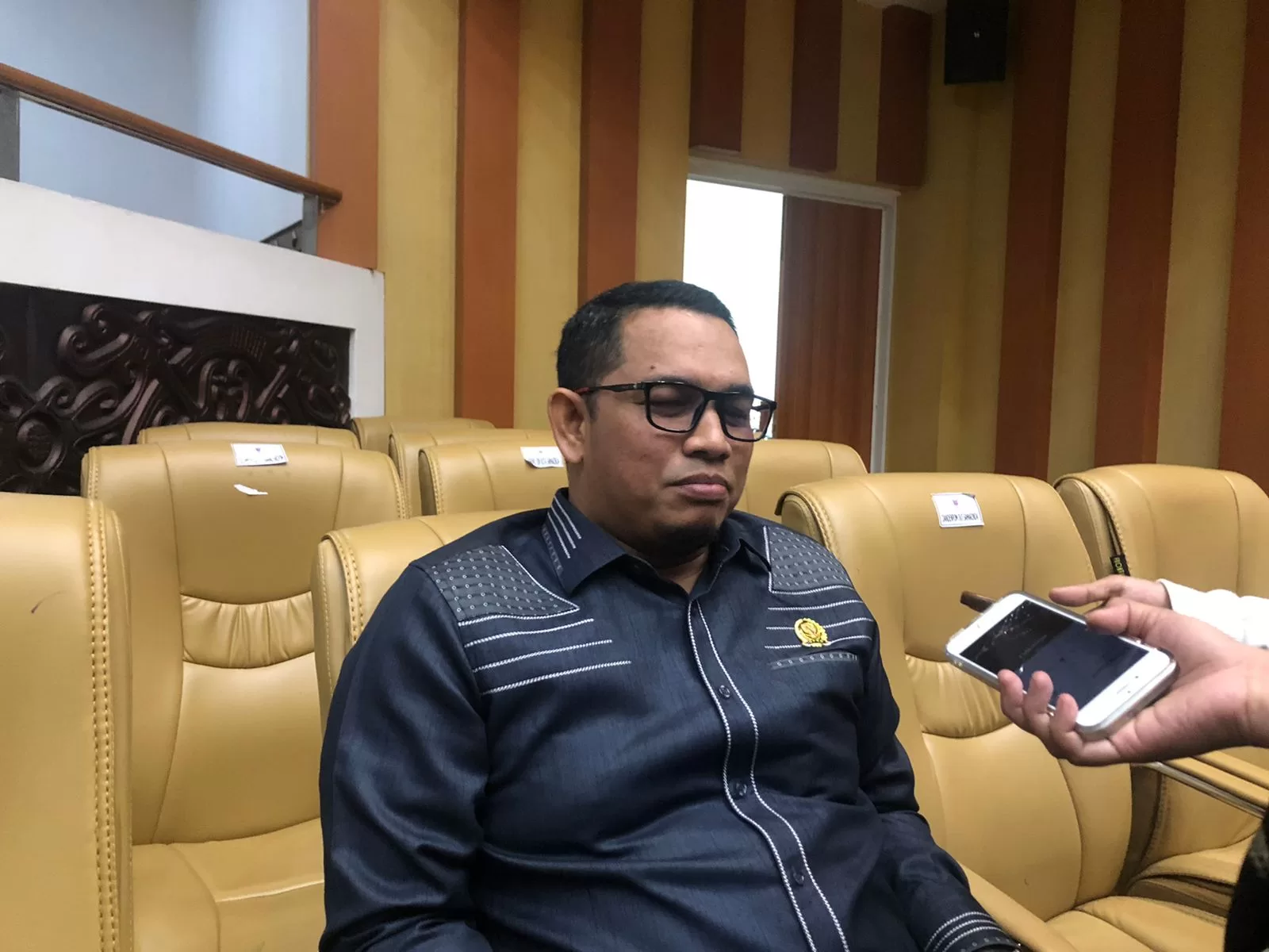 Anggota Komisi I DPRD Samarinda, Abdul Khairin (Yah/Klausa)