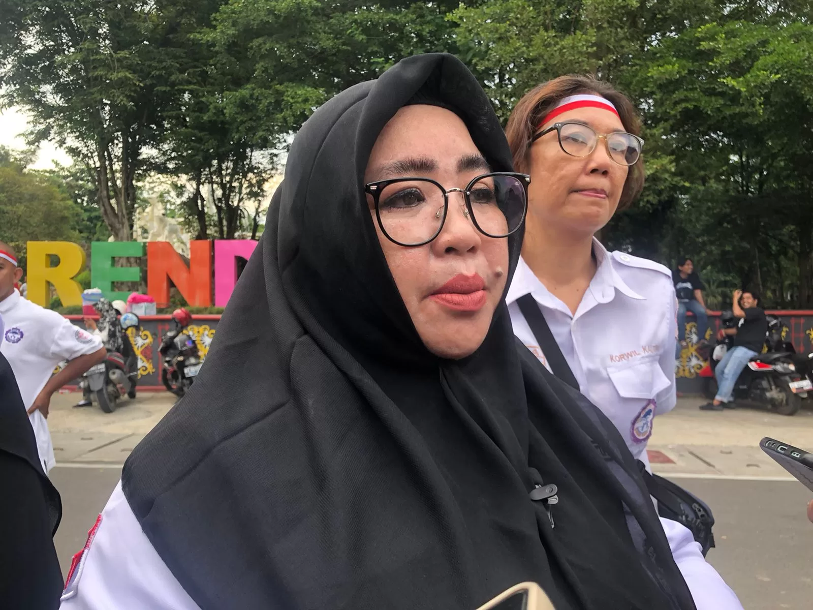 Rina Zainun, Ketua TRC PPA Kalimantan Timur (Foto: Yah/Klausa)