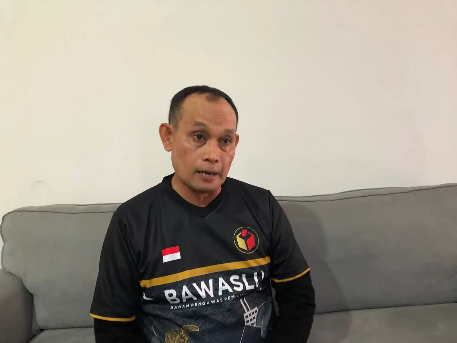 Ketua Bawaslu Kota Samarinda Abdul Muin (Foto: Yah/Klausa)