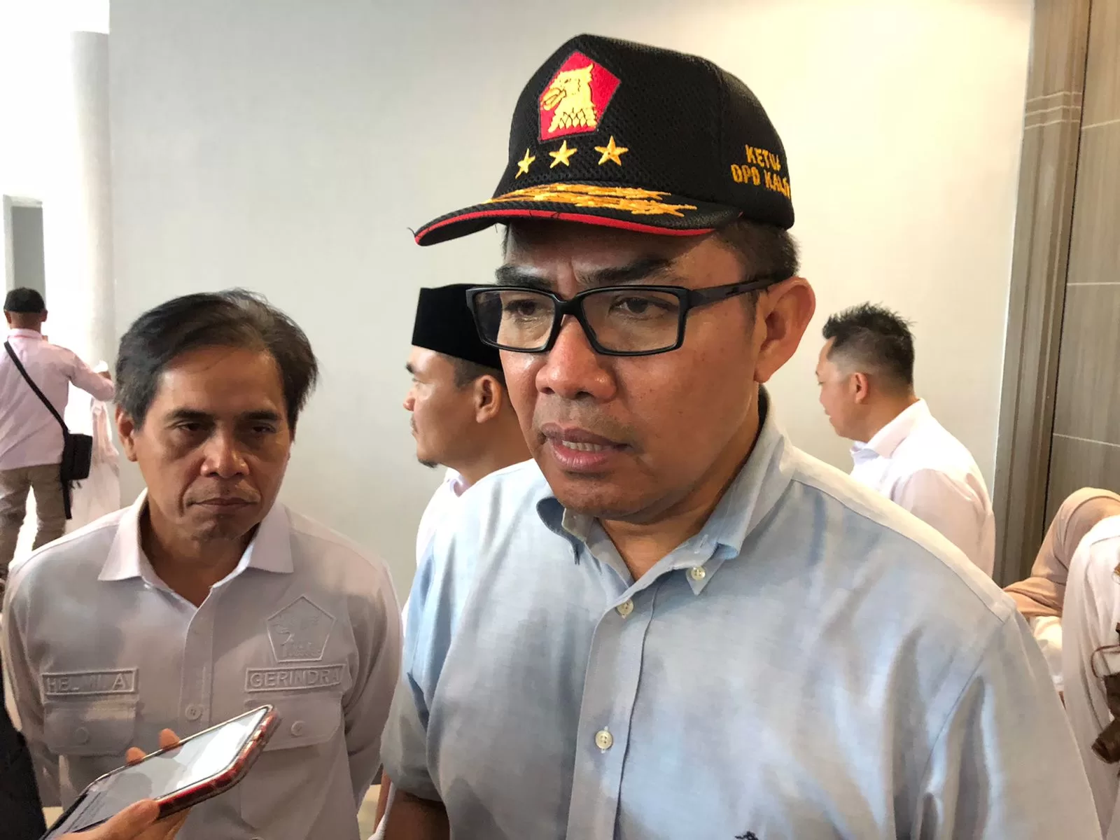 Ketua DPD Gerindra Kaltim, Andi Harun (Foto: Yah/Klausa)
