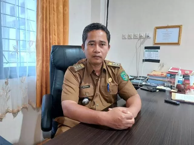 Camat Tenggarong, Sukono (Foto: Istimewa)