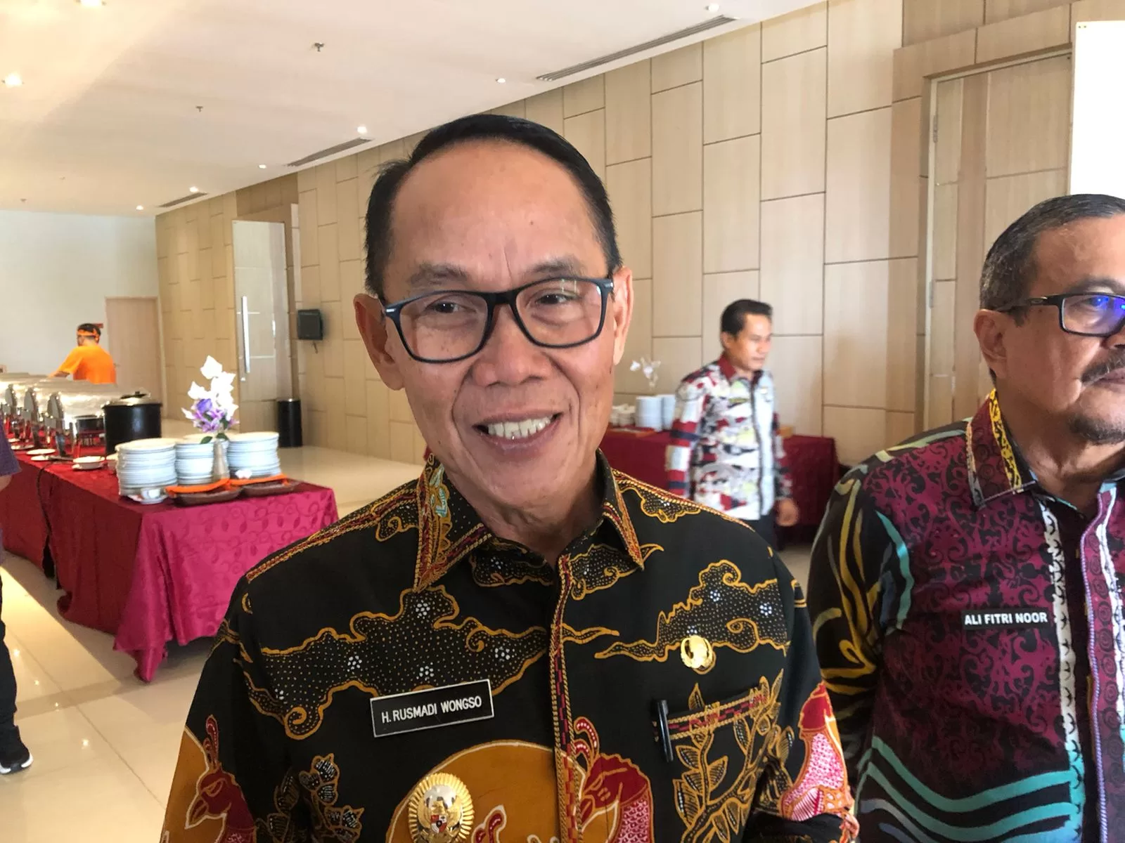 Wakil Wali Kota Samarinda, Rusmadi Wongso (Yah/Klausa)