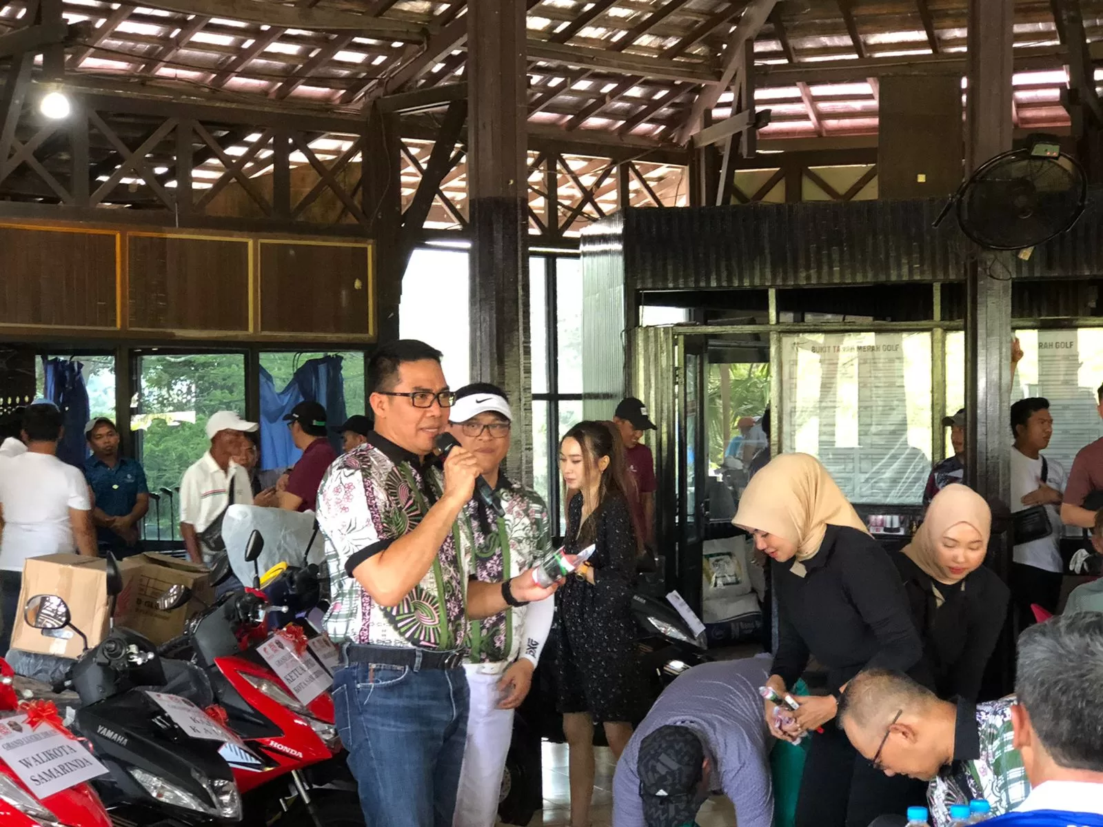 Wali Kota Samarinda, Andi Harun (Foto: Yah/Klausa)