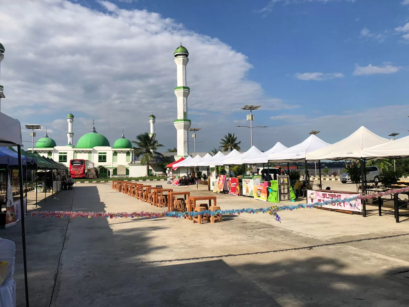 Taman Bebaya Fair Samarinda (Foto: Klausa)