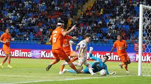 Borneo FC vs Persija (Foto: Istimewa)