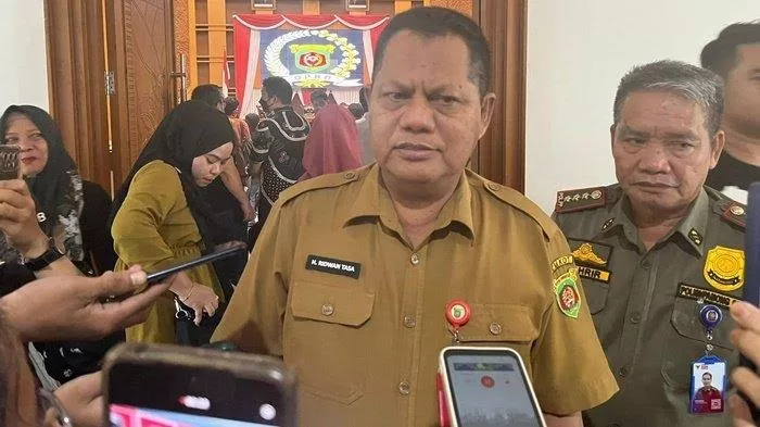 Asisten I Pemerintahan Kota Samarinda, Ridwan Tassa (Foto: Istimewa)