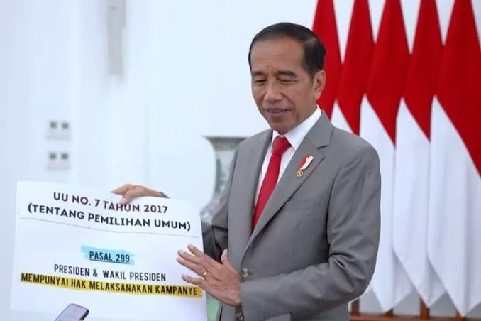 Presiden RI, Joko Widodo (Foto: Istimewa)