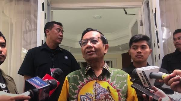 Calon Wakil Presiden nomer urut tiga, Mahfud MD (Foto: Istimewa)