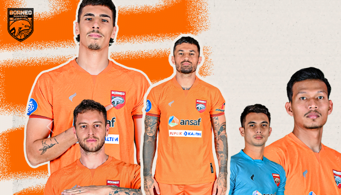 Borneo FC (Foto: borneofc.id)