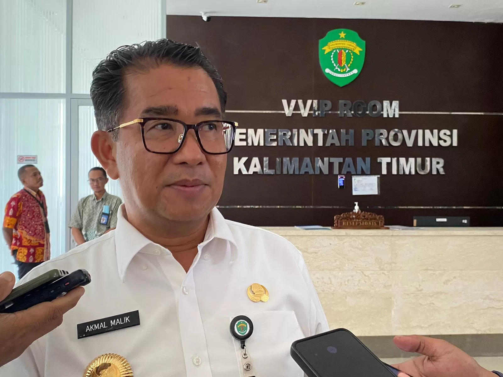 Pj Gubernur Kaltim, Akmal Malik