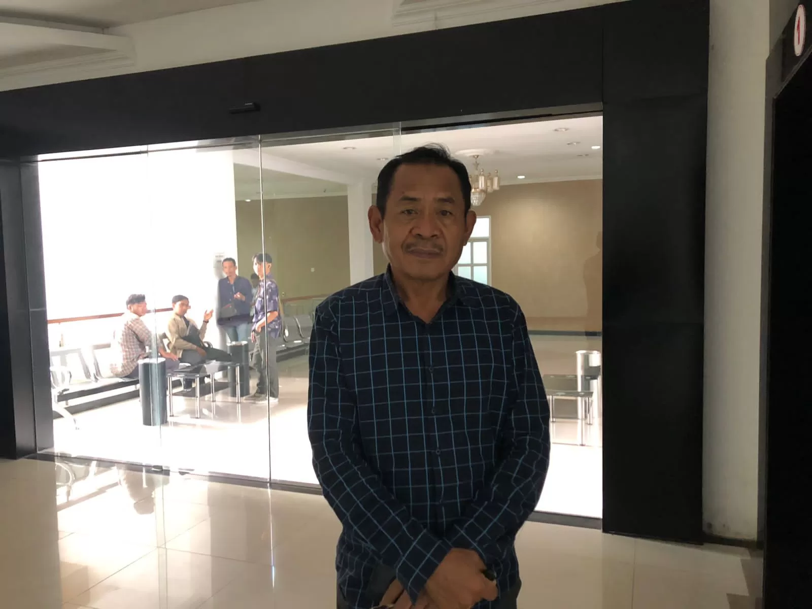 Kamaruddin, anggota Komisi II DPRD Samarinda (Foto: Yah/Klausa)