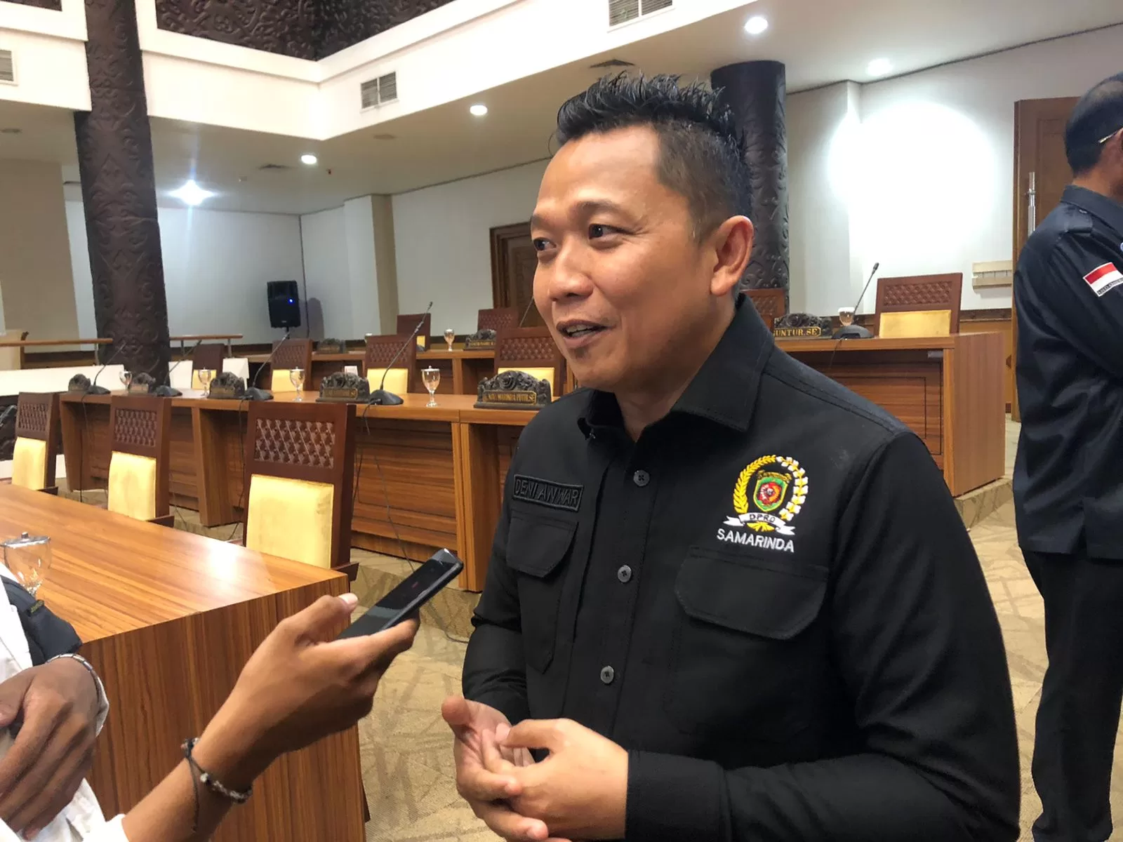 Sekretaris Komisi IV DPRD Samarinda, Deni Hakim Anwar (Foto: Yah/Klausa)
