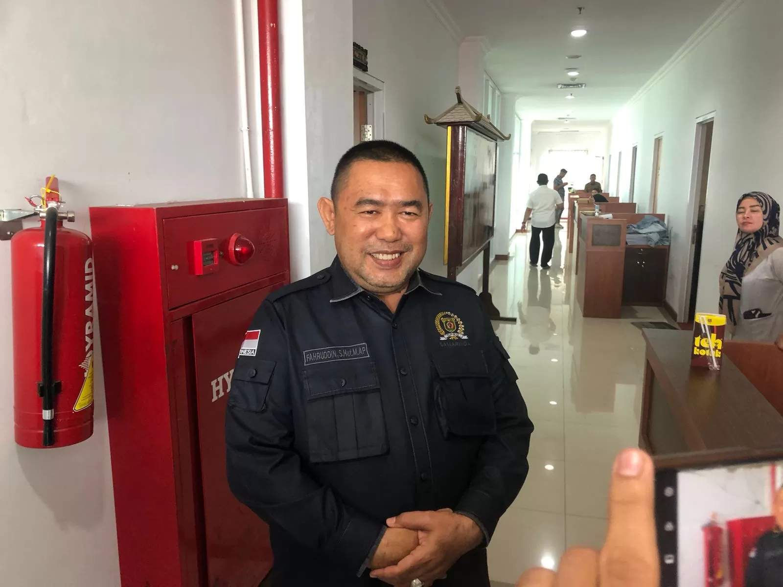 Wakil Ketua Komisi II DPRD Samarinda, Fahruddin (Foto: Yah/Klausa)