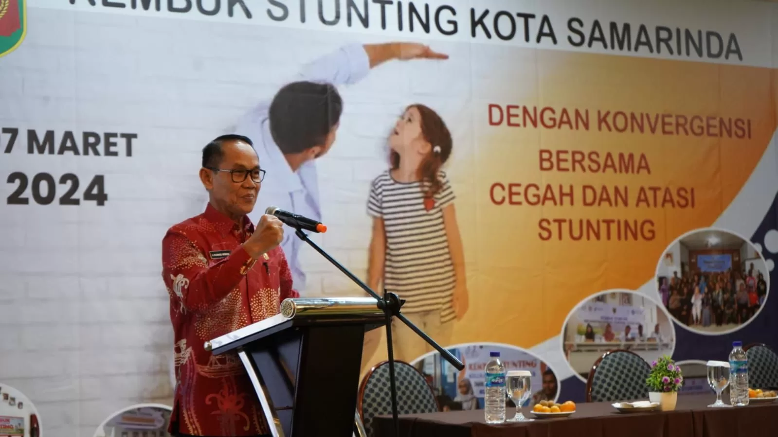 Wakil Wali Kota Samarinda, Rusmadi Wongso (Foto: Yah/Klausa)