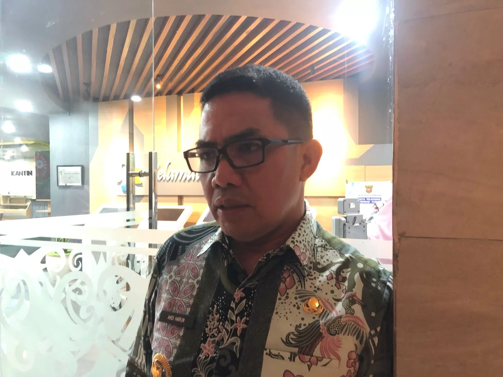 Wali Kota Samarinda, Andi Harun (Foto: Yah/Klausa)