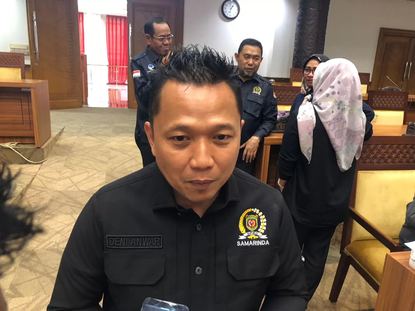 Sekretaris Komisi lV DPRD Kota Samarinda, Deni Hakim Anwar (Foto: Yah/Klausa)