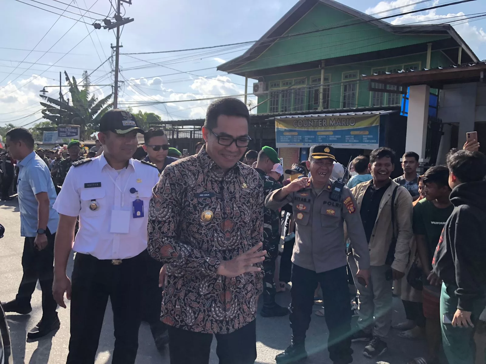Wali Kota Samarinda, Andi Harun (Foto: Yah/Klausa)