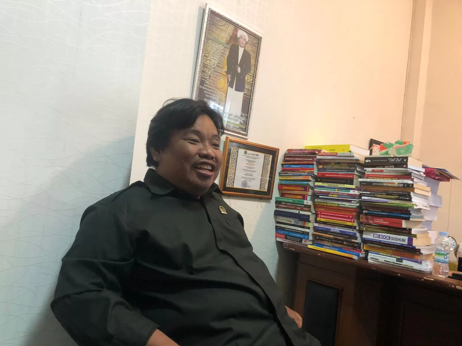 Sani Bin Husain, Wakil Ketua Komisi IV DPRD Samarinda (Foto: Yah/Klausa)