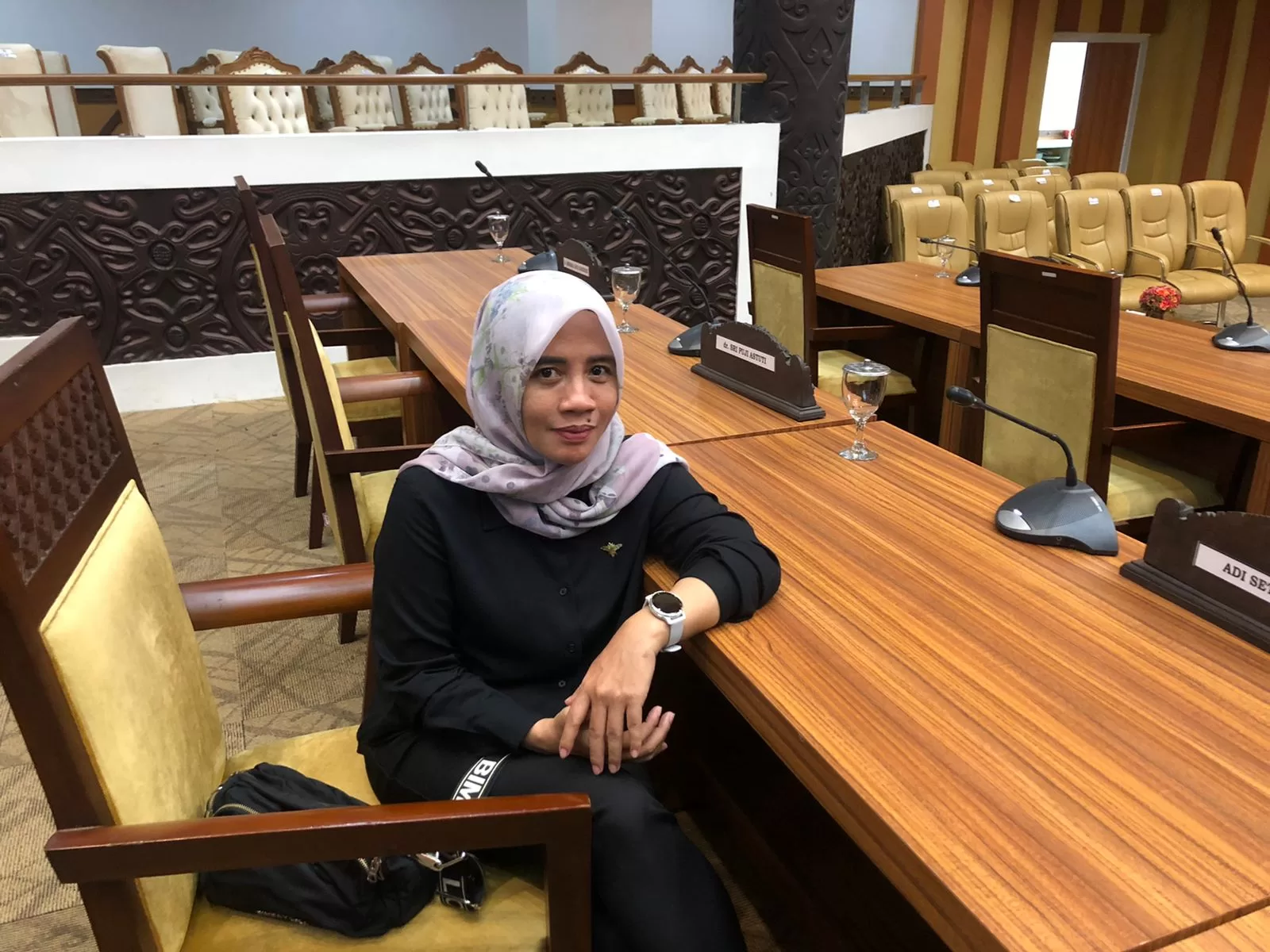 Anggota DPRD Samarinda Komisi lV, Damayanti (Foto: Yah/Klausa)