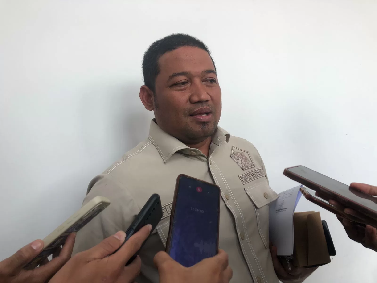 Ketua Komisi ll DPRD Samarinda, Fuad Fakhrudin