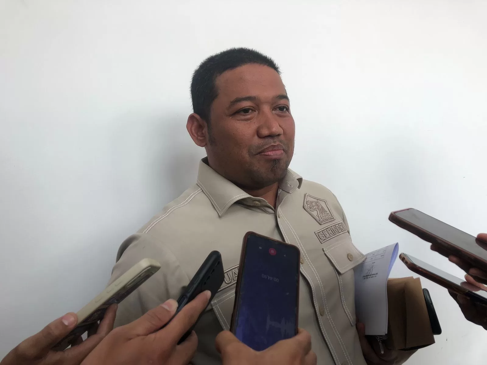 Ketua Komisi ll DPRD Samarinda, Fuad Fakhrudin