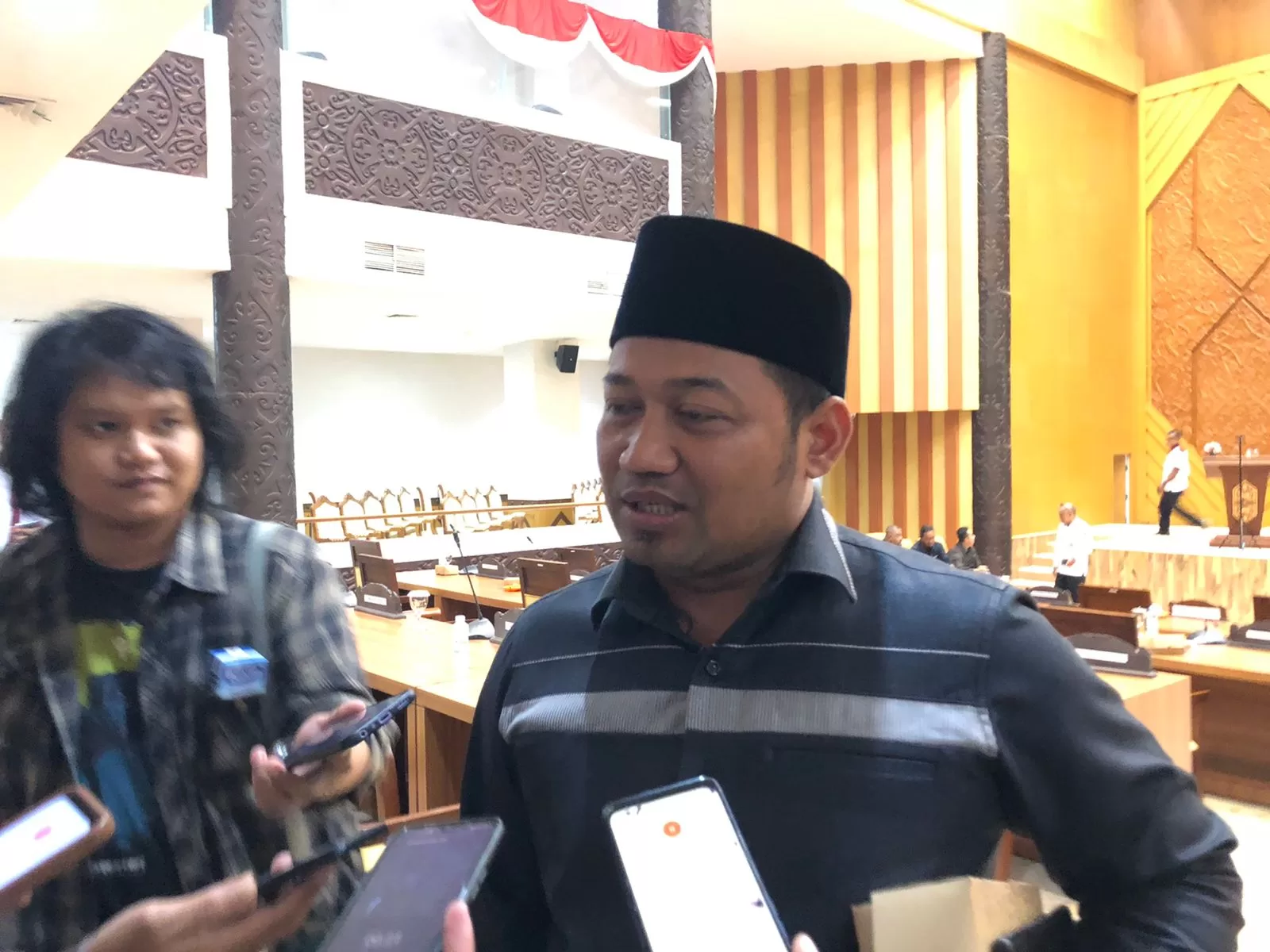 Fuad Fakhruddin, Ketua Komisi II DPRD Samarinda (Foto: Yah/Klausa)