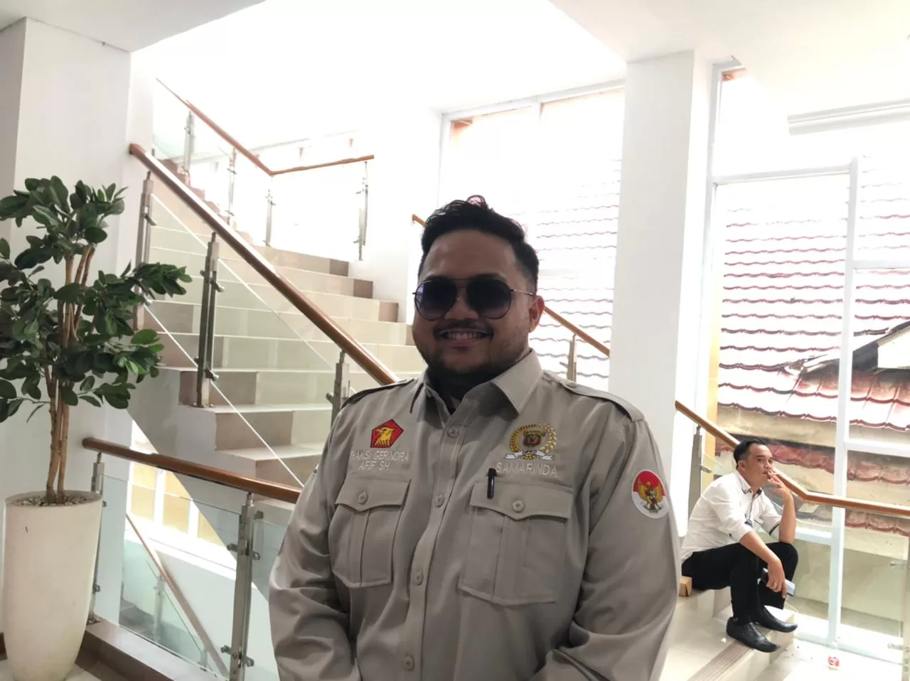 Anggota Komisi I DPRD Kota Samarinda, Afif Rayhan Harun (Foto: Yah/Klausa)