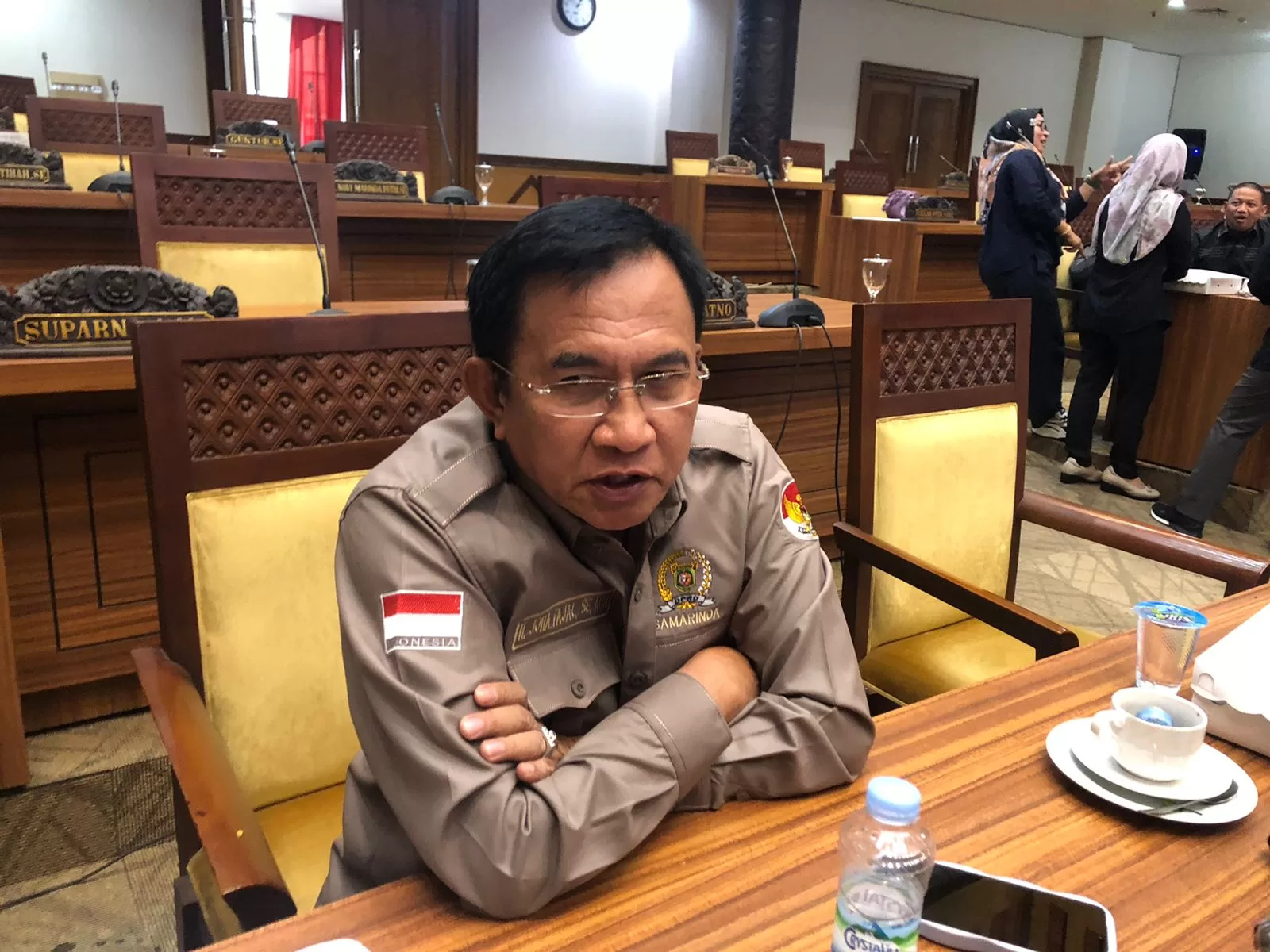 Joha Fajal, Ketua Komisi I DPRD Samarinda (Foto: Yah/Klausa)