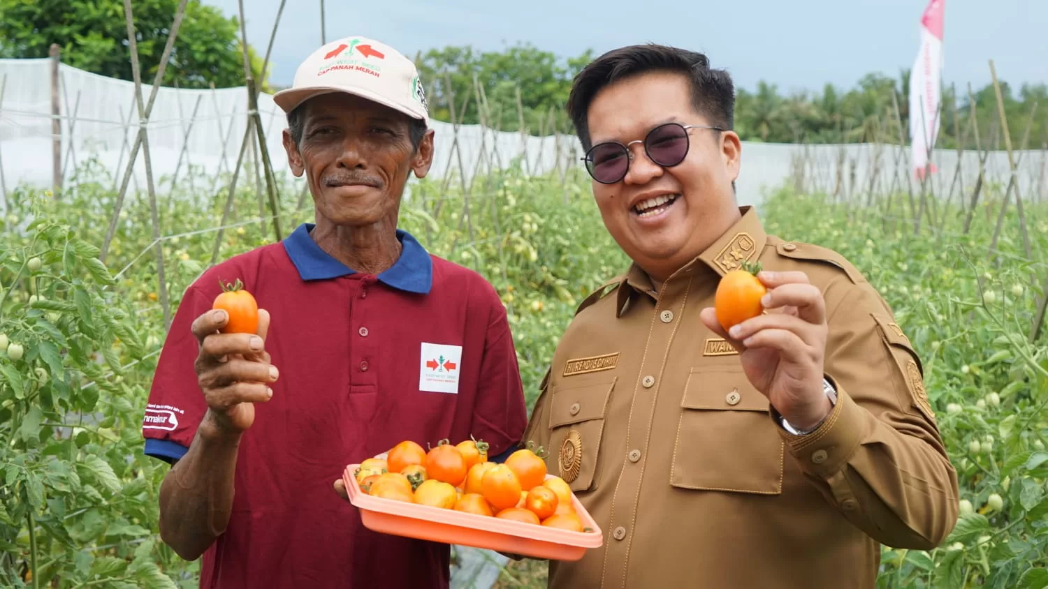 Wakil Bupati Kukar, Rendi Solihin menunjukkan keseriusannya pada sektor pertanian (Foto: Istimewa)