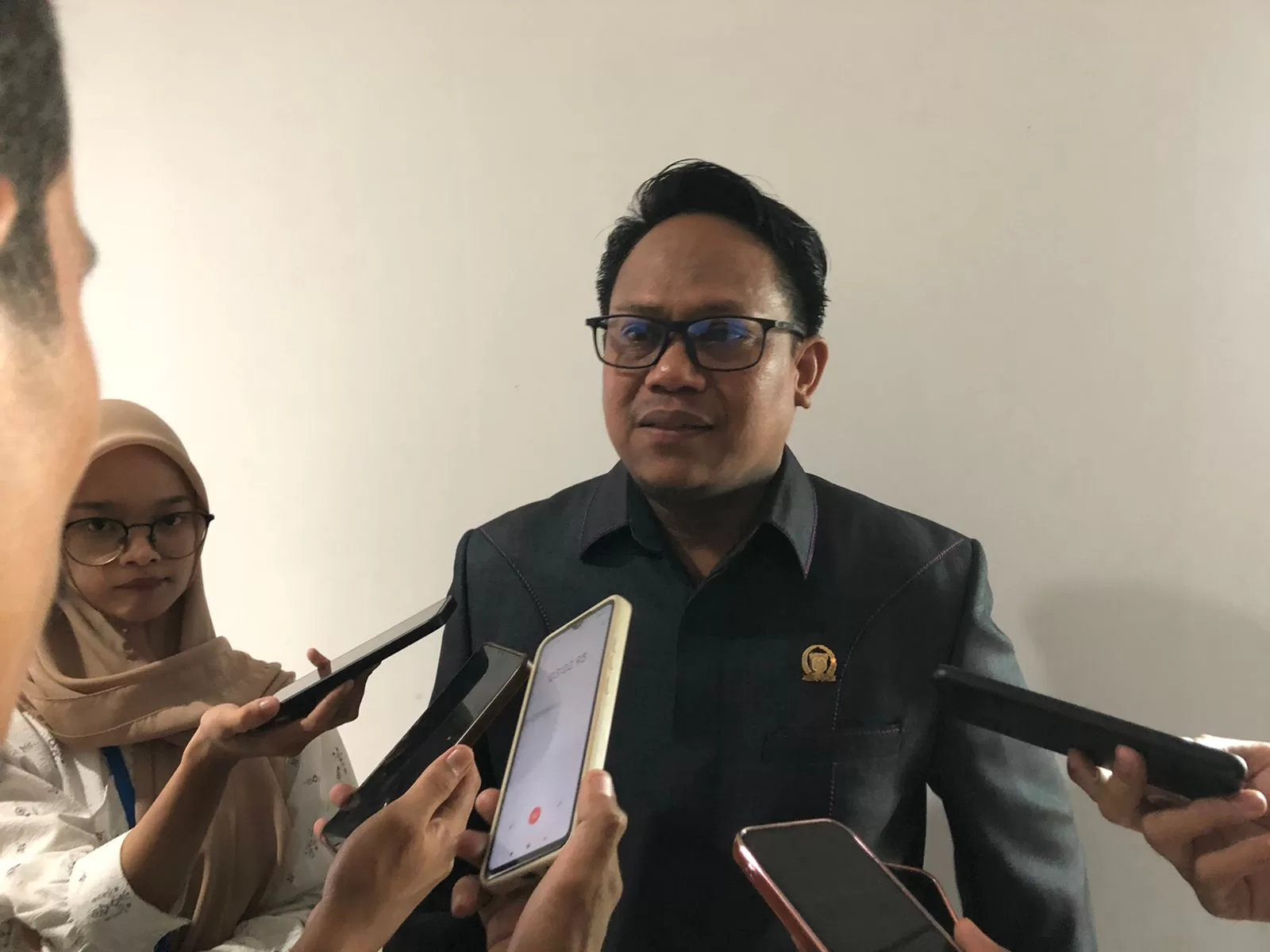 Samri Shaputra, Sekretaris Komisi III DPRD Kota Samarinda (Foto: Yah/Klausa)