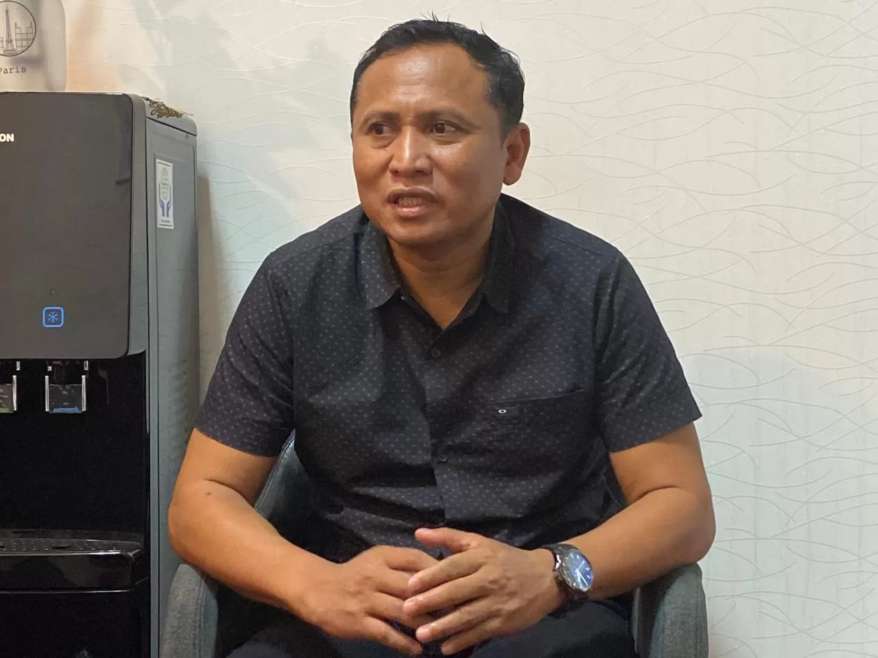 Anggota Komisi III DPRD Samarinda, Anhar (Foto: Yah/Klausa)